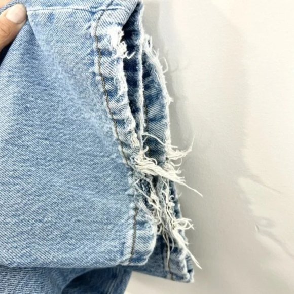 Dynamite CANDICE light wash 100% cotton boot cut jeans 24 - Picture 4 of 5